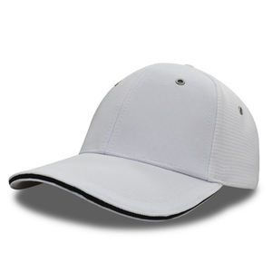 Casquette de baseball ottoman à 6 panneaux, ajustable, vierge, personnalisable, avec visière sandwich, casquette de sport - Product Image 2