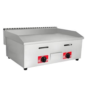Plancha de Gas Comercial de Acero Inoxidable, Sartén para Cocina, Equipo de Cocina, Estufa para Guisar, Modelo para Restaurantes de Hamburguesas y Bares de Snacks - Product Image 1