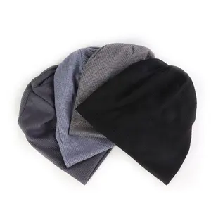 Cheap Fleece Lined Winter Beanie Hat for Men | Mens Cold Weather Thermal Knit Hat