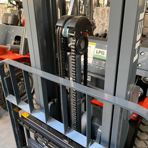 Montacargas Heli CPC40 CPC50 Diésel/GLP, Capacidad 4000-5000 kg, Altura de Elevación 3000 mm, Tipo Sit-On para Almacén - Product Image 6