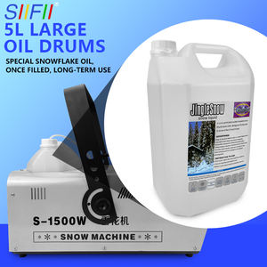 Machine à neige DMX de haute qualité 1500W pour concert, événement, fête, studio, mariage, scène, effets spéciaux - Product Image 2