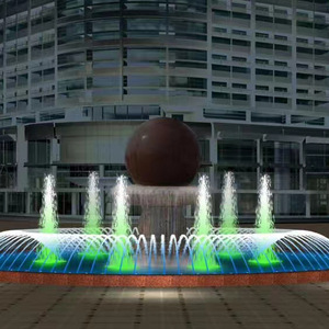 Fuentes Musicales Programables de Diseño Chino, Suministro Directo de Fábrica, Voltaje Universal, para Plazas, Parques, Villas y <span class=keywords><strong>Patios</strong></span> - Product Image 3