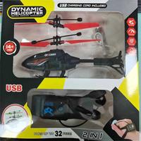 Hélicoptère RC AiJH, jouet volant d'intérieur, contrôle par induction infrarouge, commande à la main, mini avion télécommandé pour enfants