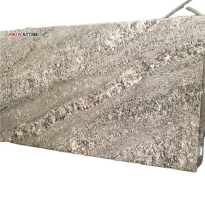 Brazil Bianco Romano trắng giá tự nhiên chất lượng cao Royal Bạc Granite