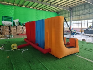 Jeux <span class=keywords><strong>de</strong></span> tir au <span class=keywords><strong>basket</strong></span>-ball gonflables <span class=keywords><strong>de</strong></span> carnaval populaires en plein air 5 en 1 Jeux sportifs interactifs gonflables pour enfants et adultes - Product Image 4