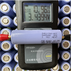 オリジナルINR21700 4000mAh 40T 40P 40TG 40XG JP40 3.7V 4000mAh 45Aリチウムイオンバッテリー EU在庫 FPVドローン、電動工具用 - Product Image 5