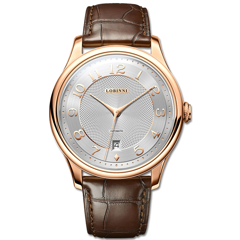 9230-Or rose-Blanc-Marron