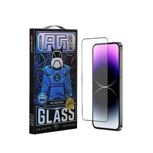 Heybingo ג מט אנטי-זוהר מחוסמת מסך זכוכית מגן מגן מגן דה pantalla עבור אביזרי טלפון סלולארי iphone