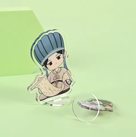 Nouvelle Décoration de Bureau Promotionnelle Personnalisée en Acrylique Transparent Écologique avec Motif Nautique de Dessin Animé pour Halloween, Vente en Gros