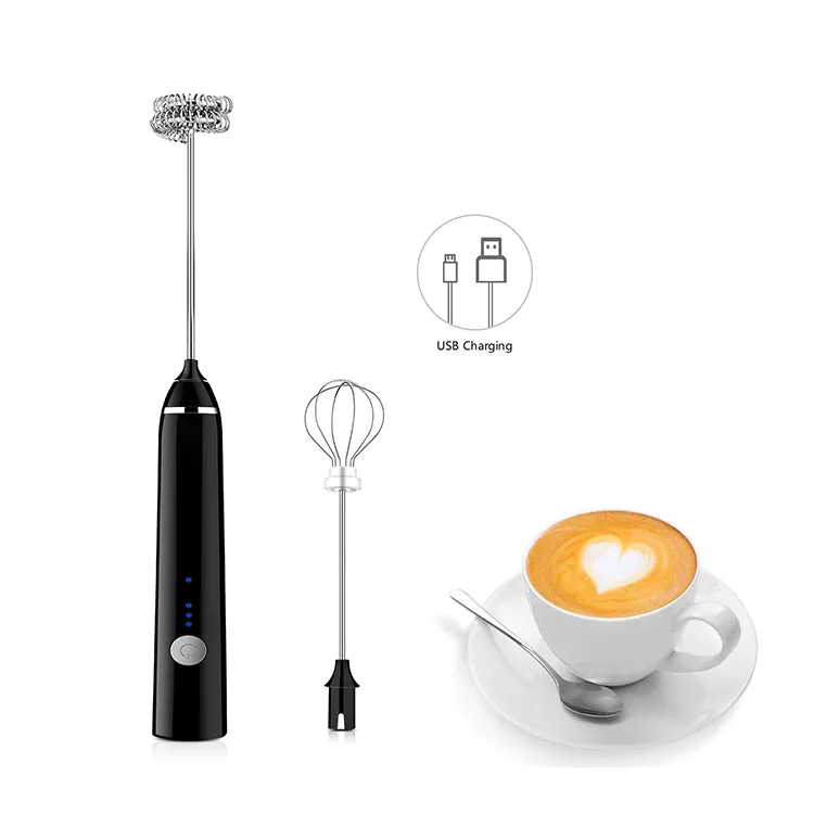 Generasi kedua mesin gelembung susu kopi elektrik, dirancang untuk pekerja kantor