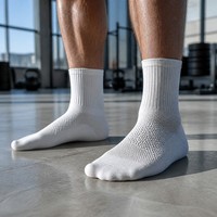 Calcetines Deportivos para Mujer, Programa Team Bulk, Duraderos, Específicos para la Izquierda y la Derecha, para Tiendas Minoristas