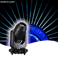 Projecteur mobile 3-en-1 Beam Spot Wash 500W IP20 avec boîtier en plastique pour éclairage de scène