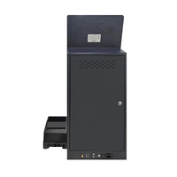 24-Zoll-Touchscreen-Kiosk mit OCR-Passport-Scanner und Selbstbedienung gerät für NFC-Kartenleser für den Hotel-Check-in