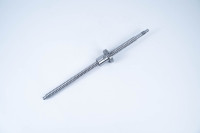 Vis à billes rectifiée de haute précision Kav SFS1205 SFS1620 SFS2020 SFS2525 SFS3220 pour machines CNC, roulement en acier de grade C7/C5, longue portée
