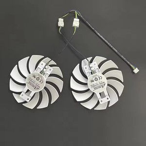 พัดลมระบายความร้อน GPU รุ่นใหม่ GAA8B2U 4PIN 100MM <span class=keywords><strong>GTX980TI</strong></span> สำหรับการ์ดจอ Galaxy Geforce Gtx 980ti Hof Goc Kfa2 <span class=keywords><strong>Gtx980ti</strong></span> Hof - Product Image 2