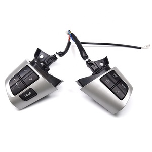 Nút điều khiển âm thanh vô lăng mới chất lượng cao cho TOYOTA cho <span class=keywords><strong>Corolla</strong></span> axio ce140 ade150 nde150 nre150 zre15 zze150 zre152 - Product Image 1