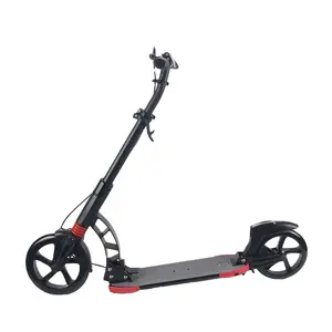 Nuevo big wheels town 9 kick scooter para adulto, Venta barata