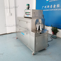Nouvel arrivage machine d'emballage de film thermorétractable à vapeur en acier inoxydable de qualité supérieure pour l'emballage de produits de beauté, etc.
