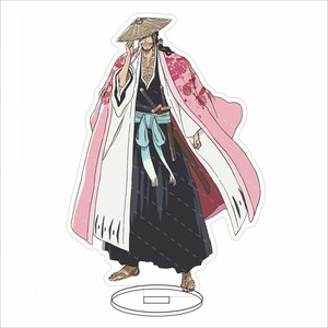 Figura de Acrílico de Anime Bleach, Estilo <span class=keywords><strong>34</strong></span>, Soporte de Acrílico de Anime, Figura de Kurosaki Ichigo de Bleach, Base de Exhibición de Anime para Escritorio - Product Image 4