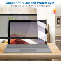 Protecteur d'écran de confidentialité pour ordinateur portable écran tactile pour ordinateur portable filtre de confidentialité magnétique 4 voies pour Microsoft Surface Pro 4/5/6/7
