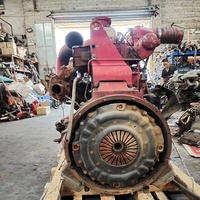 Hot Sale Used DE12 DE12T Diesel Engine Assembly for Doosan Daewoo