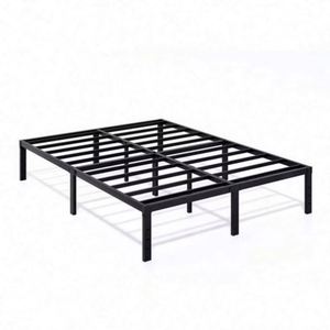 Warehouse Iron Durable Living Room Hotel Metal <b>Platform</b> Adjustable Customizable Modern Bedroom Furniture <b>Bed</b> <b>Frame</b> King Size - Product Image 1
