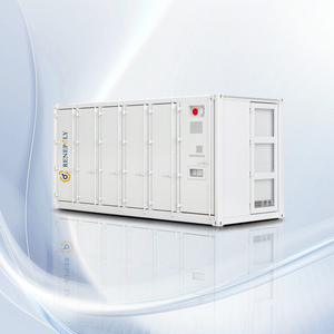 ตู้คอนเทนเนอร์เก็บพลังงานแบตเตอรี่ LiFePO4 รุ่น Renepoly 500kW 1075kWh สำหรับโรงไฟฟ้าพลังงานแสงอาทิตย์ ระบบระบายความร้อนด้วยอากาศ BESS สำหรับเชิงพาณิชย์ - Product Image 1