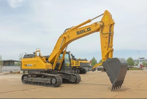 Excavadora sobre orugas grande de 35 toneladas de alta calidad E6350H, excavadora grande de 35 toneladas hecha a máquina en China - Product Image 2