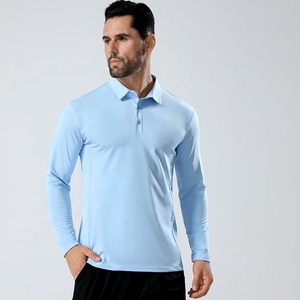 Camisas Polo <span class=keywords><strong>de</strong></span> Golf <span class=keywords><strong>de</strong></span> Manga Larga Elásticas <span class=keywords><strong>para</strong></span> <span class=keywords><strong>Hombre</strong></span>, Protección Solar, Cuello Camisero, Secado Rápido, Absorción <span class=keywords><strong>de</strong></span> Humedad, Camiseta <span class=keywords><strong>de</strong></span> Tenis, Camisa <span class=keywords><strong>de</strong></span> Verano - Product Image 3