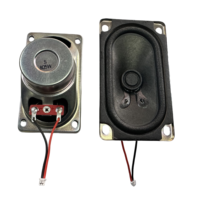 Haut-parleur passif portable de haute qualité pour TV domestique, aimant externe, personnalisable, 5090 50mm*90mm 8Ohm 5W 4Ohm 5W