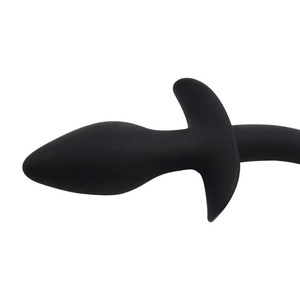 Plug <span class=keywords><strong>anale</strong></span> in morbido silicone a forma di coda di cane per cosplay erotico, stimolazione della prostata femminile, giocattoli anali per uomo, sexy - Product Image 4