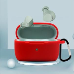Étuis pour écouteurs antichoc pour <span class=keywords><strong>Jabra</strong></span> Elite 4, en TPU souple, avec crochet anti-perte - Product Image 1
