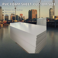Panneau en mousse PVC Strong Brand de 1 mm à 30 mm d'épaisseur, sur mesure, coloré, service de moulage de panneaux muraux, prix usine, qualité alimentaire, résistant à l'huile