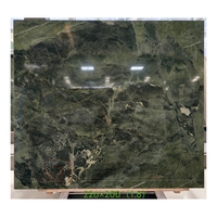 Fournisseur de pierres naturelles sur mesure, carrelage de sol en marbre vert de luxe, carrelage mural en marbre poli, dalle de jade Baida, dalle de marbre vert