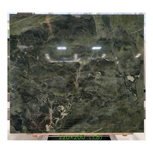 Fornitore di Pietre Naturali Personalizzate, Piastrelle di Lusso in Marmo Verde, Piastrelle Lucidate per Pareti, Lastre di Giada Baida, Lastre di Marmo Verde - Product Image 6