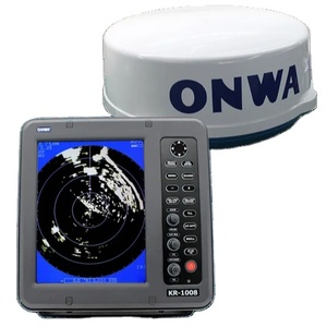 Onwa Radar marino de 9,7 pulgadas y 36Nm con <span class=keywords><strong>AIS</strong></span> para barco - Product Image 1
