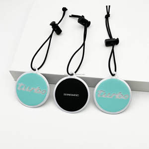 Regalos de seguridad de alta visibilidad personalizados llavero reflectante con logotipo reflectante personalizado parches reflectantes de PVC - Product Image 5
