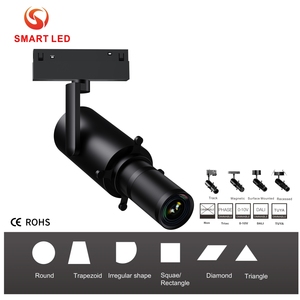 Proyector de Precisión CE con Lente GOBO LED COB, Ajustable y con Zoom, para Iluminación de Museos, Galerías de Arte y Pinturas - Product Image 3