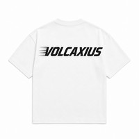 T-shirt Oversize Vierge en Coton 100% Filé Anneauté 240g, Qualité Supérieure, Alternative de Marque de Luxe, Impression de Logo Personnalisé, Coupe Moderne Minimaliste