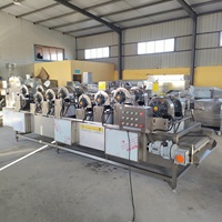 Omkeertype Luchtdroogmachine Verpakkingszak Droogmachine Fruit En Groente Reinigen En Lucht Drogen Productielijn