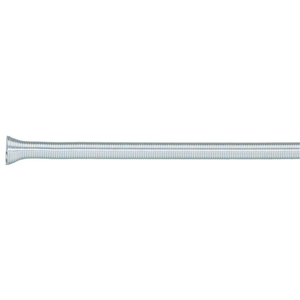 Resorte de troquel doblado externo de 5/8 pulgadas, aleación de acero, plástico, acero inoxidable, espiral, estilo plano para extensión de uso de muebles industriales - Product Image 1