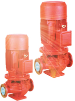Conjunto de Bomba de Protección Contra Incendios Vertical de una Etapa XBD4.0/5G-JSL, Adecuada para Suministro de Agua Presurizado en Edificios de Gran Altura