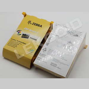 <span class=keywords><strong>Zebra</strong></span> 800033-340/CN/IS/IN YMCKO Rubans couleur à panneau complet 280 impressions Utilisation dans l'imprimante de cartes d'identité <span class=keywords><strong>Zebra</strong></span> ZXP Series <span class=keywords><strong>3</strong></span> - Product Image 4