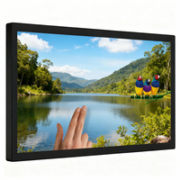Écran tactile capacitif 1920x1080, tailles personnalisées, écran interactif intelligent industriel Android, USB DVI série 10 points tactiles