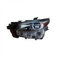 Phare LED complet CZJF avec moteur de mise à niveau électrique et AFS pour Mazda CX-9 CX9 2016-2023 TK50-51-031C TK50-51-041C Type US