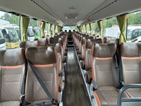 Bus d'occasion Yutong le plus vendu, 52 places, autocar de transport à vendre