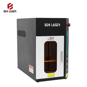เครื่องแกะสลักคริสตัลด้วยเลเซอร์ UV 3 มิติ 5W แบบปิดมิดชิดพร้อมระบบความปลอดภัย สำหรับแกะสลักบนพื้นผิวกระจกและโลหะ พร้อมประตู - Product Image 3