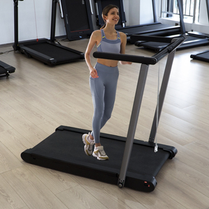 Mini tapis de marche RH pour usage domestique avec écran LED, plaque vibrante pliable en ABS portable, moteur électrique, <span class=keywords><strong>appareil</strong></span> d'exercice de marche - Product Image 1
