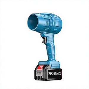 20V Industrial Lithium Battery Electric Air Blower Cordless Storm Blower Dust Snow Blowing Machine Mini Turbo Fan <b>Power</b> <b>Tools</b> - Product Image 2