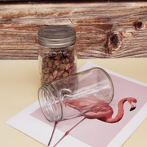 Tapas de luz solar para tarros de cristal Mason, tapa de metal con tornillo para almacenamiento de alimentos, 12oz, 16oz, venta a granel - Product Image 4